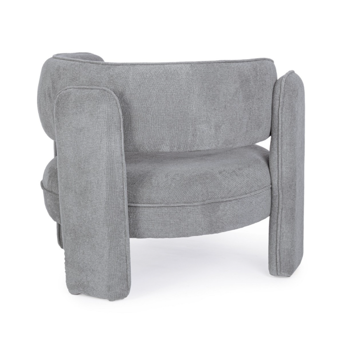 BT AMARA Grey design Upholstered indoor armchair